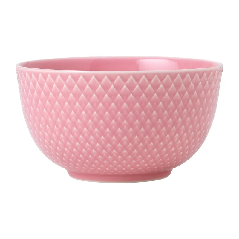 Rhombe Schale Ø11cm Rosa by Lyngby Porcelæn – product photo 1 of 5