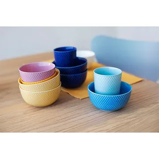 Rhombe Schale Ø11cm Rosa by Lyngby Porcelæn – product photo 5 of 5