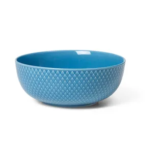 Rhombe Schale Ø15,5cm Blau by Lyngby Porcelæn – product photo 1 of 3