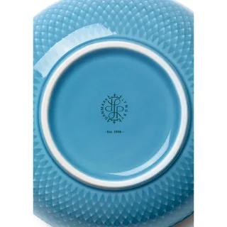 Rhombe Schale Ø15,5cm Blau by Lyngby Porcelæn – product photo 2 of 3