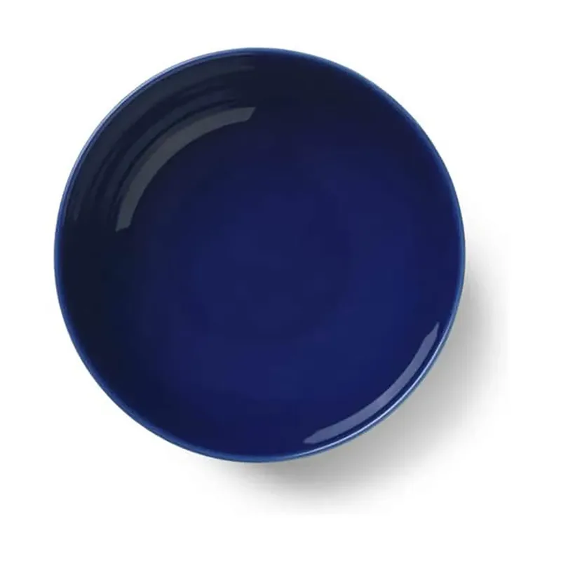 Rhombe Schale Ø15,5cm Dunkelblau van Lyngby Porcelæn – productfoto 2 van 3