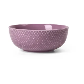 Rhombe Schale Ø15,5cm Lila by Lyngby Porcelæn – product photo 1 of 5