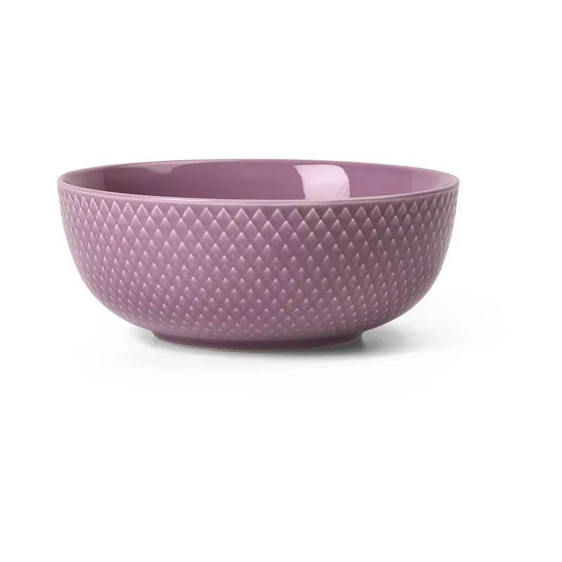 Rhombe Schale Ø15,5cm Lila by Lyngby Porcelæn – product photo 1 of 5
