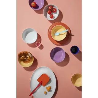 Rhombe Schale Ø15,5cm Lila by Lyngby Porcelæn – product photo 5 of 5