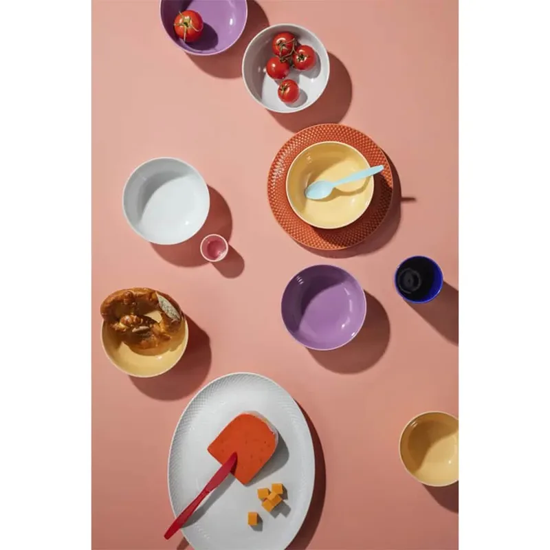 Rhombe Schale Ø15,5cm Lila by Lyngby Porcelæn – product photo 5 of 5
