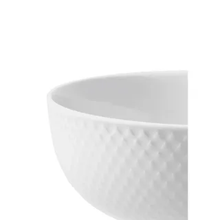 Rhombe Schale Ø15,5cm Weiß by Lyngby Porcelæn – product photo 4 of 4
