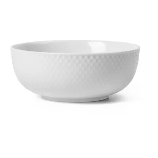 Rhombe Schale Ø15,5cm Weiß by Lyngby Porcelæn – product photo 1 of 4
