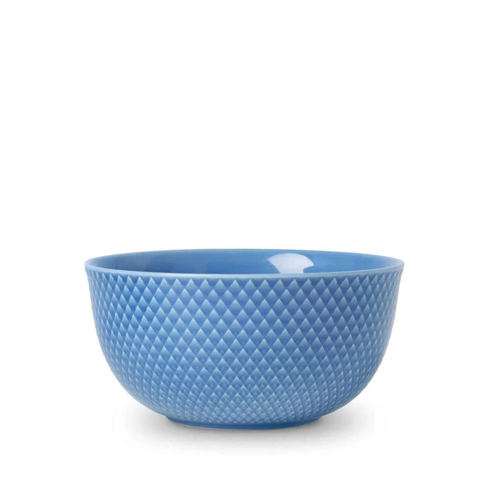 Lyngby Porcelaen Rhombe Color 17.5 Cm Kommenset de Lyngby Porcelæn – photo du produit