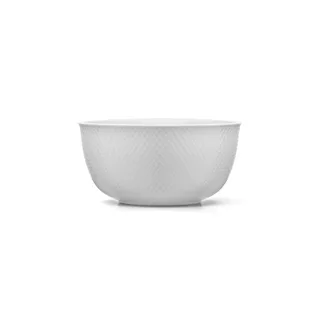 Rhombe Servierschale Ø17,5cm Weiß by Lyngby Porcelæn – product photo 1 of 4