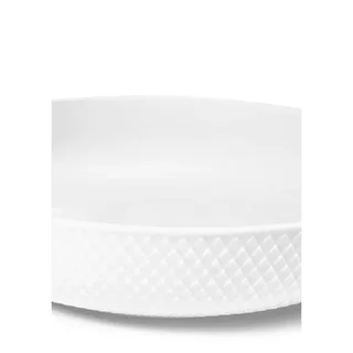 Rhombe Servierschale Ø28 cm Weiß by Lyngby Porcelæn – product photo 2 of 5