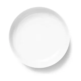 Rhombe Servierschale Ø28 cm Weiß by Lyngby Porcelæn – product photo 3 of 5
