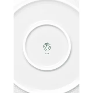 Rhombe Servierschale Ø28 cm Weiß by Lyngby Porcelæn – product photo 4 of 5