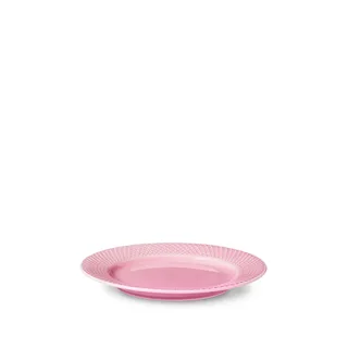 Rhombe Teller rosa 21cm by Lyngby Porcelæn – product photo 3 of 5