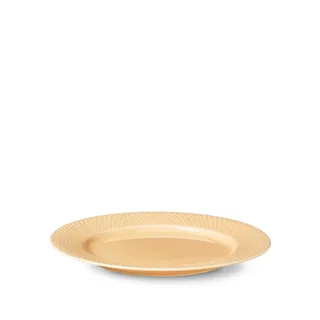 Rhombe Teller sand 27cm van Lyngby Porcelæn – productfoto 2 van 5