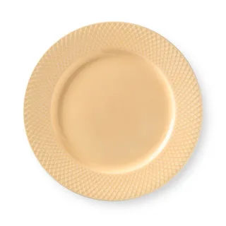 Rhombe Teller sand 27cm van Lyngby Porcelæn – productfoto 1 van 5