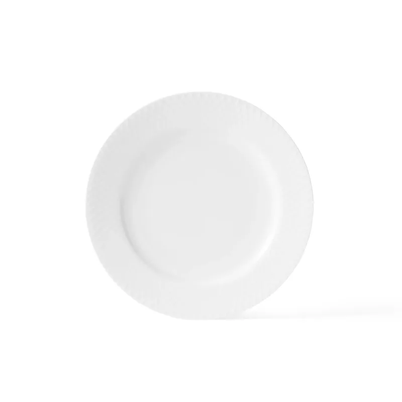 Rhombe Teller weiß Ø 21cm by Lyngby Porcelæn – product photo 1 of 3