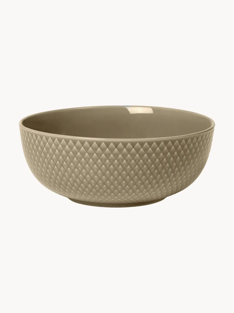 Schaal Rhombe Earth by Lyngby Porcelæn – product photo