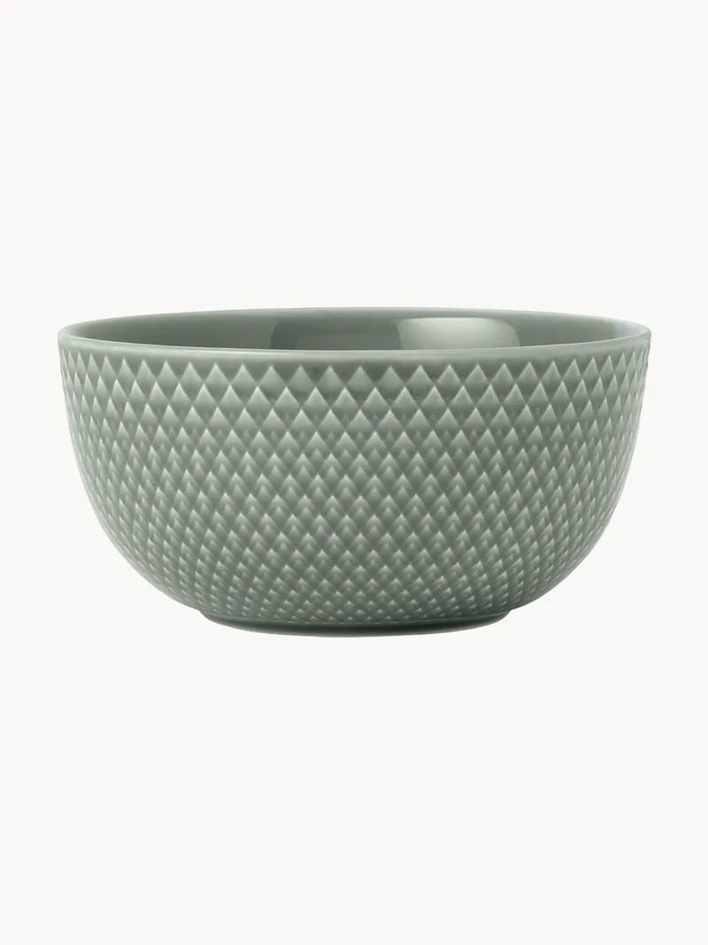 Schaal Rhombe Earth de Lyngby Porcelæn – photo du produit