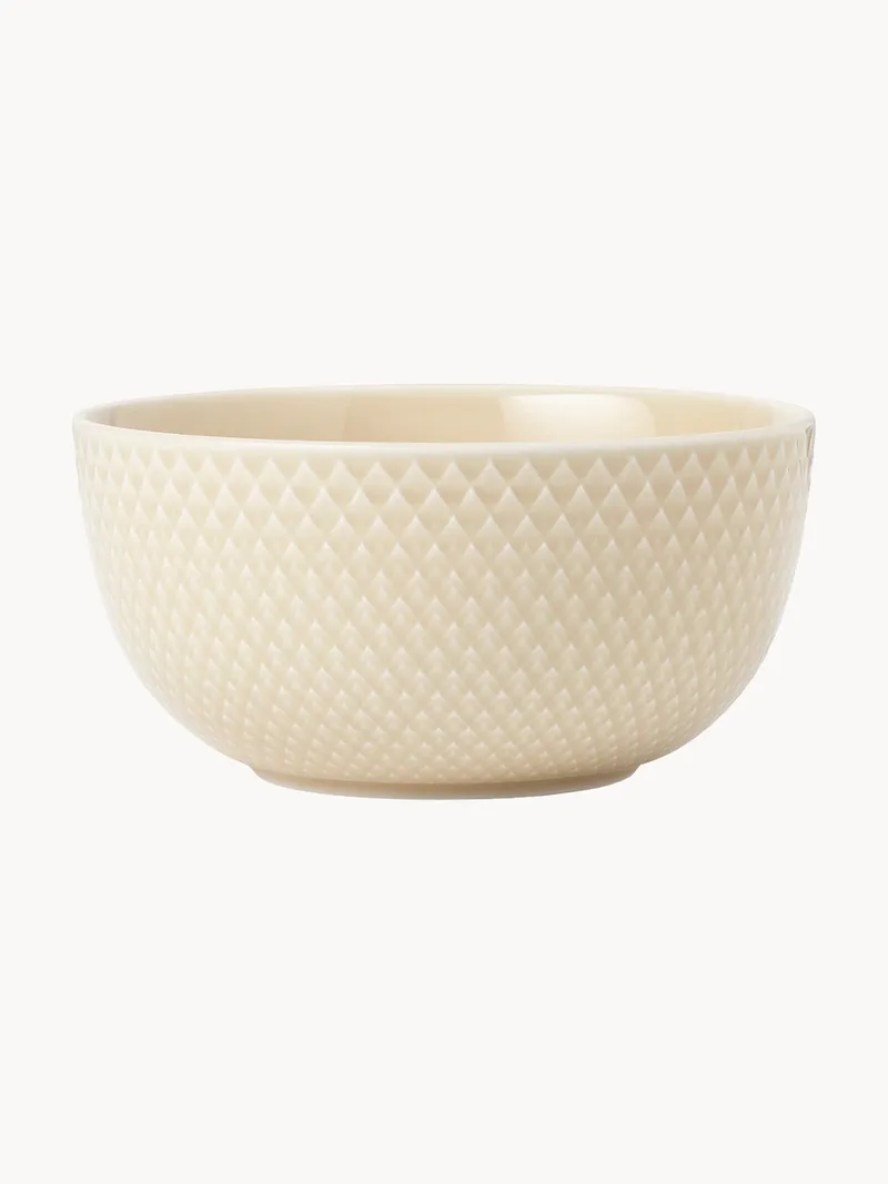 Schaal Rhombe Earth van marmer de Lyngby Porcelæn – photo du produit