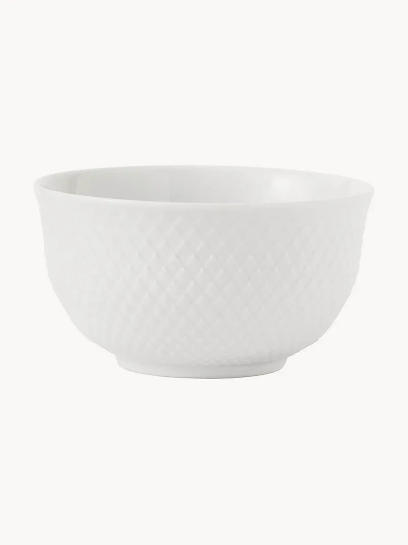 Snackschaal Rhombe van Lyngby Porcelæn – productfoto