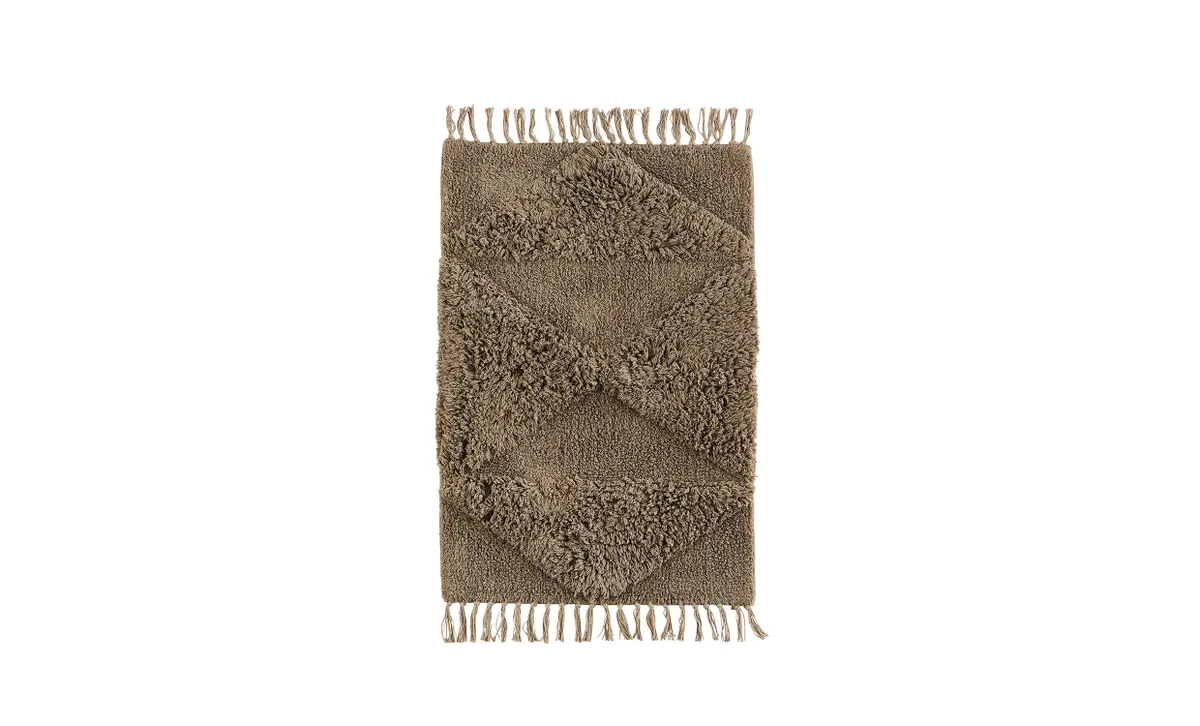 BADRUMSMATTA Beige by Madam Stoltz – product photo