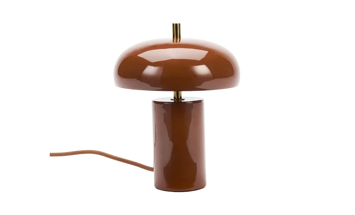 BORDSLAMPA 18x24 Rost från Madam Stoltz – produktbild