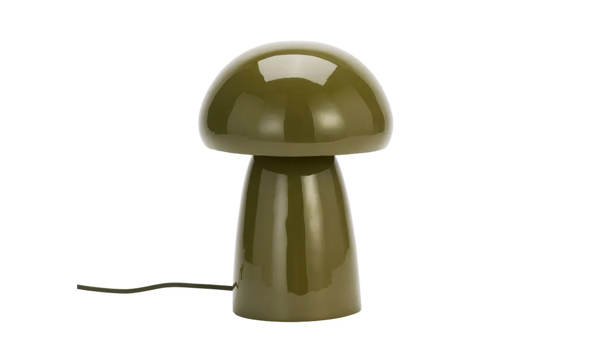 BORDSLAMPA 25x34 Olive från Madam Stoltz – produktbild