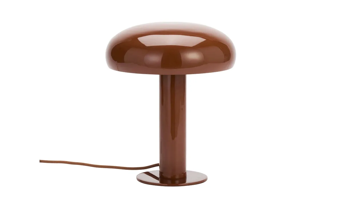 BORDSLAMPA 26x33 Rost från Madam Stoltz – produktbild