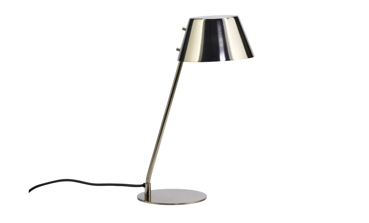 BORDSLAMPA Stålgrå från Madam Stoltz – produktbild