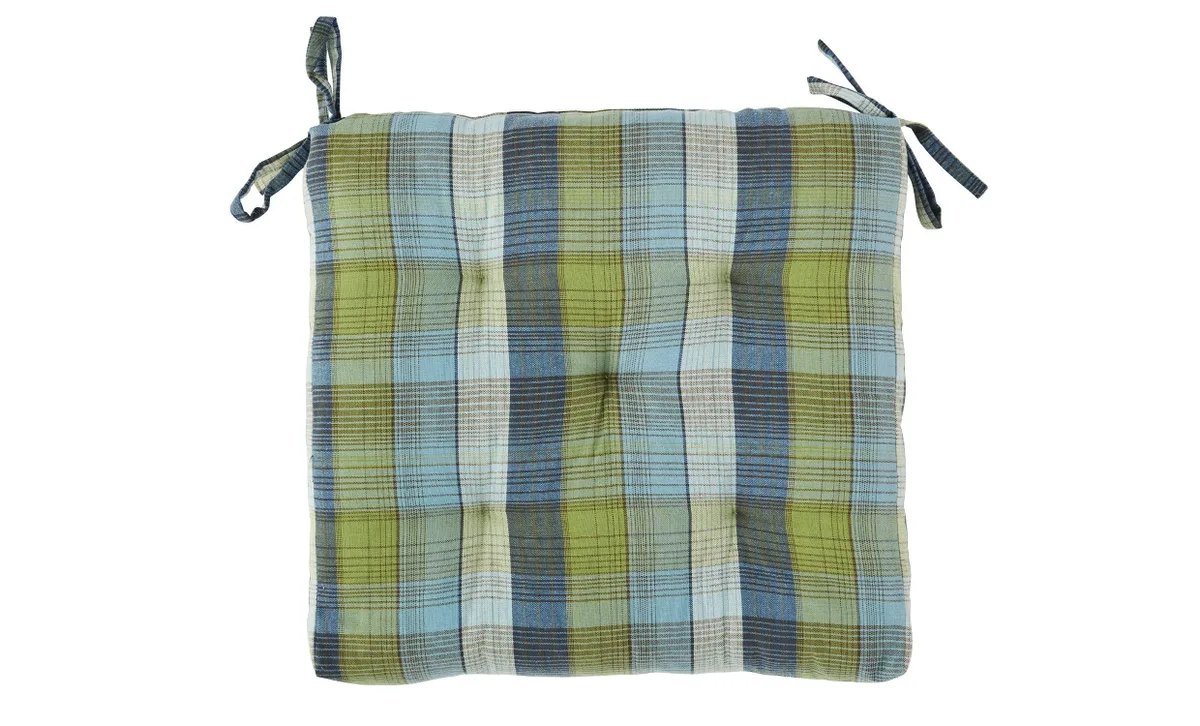 DYNA 45x45 Blå/Grön by Madam Stoltz – product photo