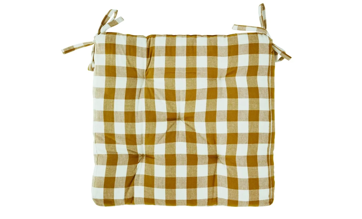 DYNA 45x45 Gul/Vit by Madam Stoltz – product photo