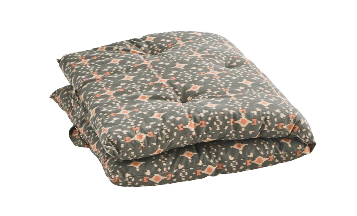 DYNA 60x100 Grå/Korall by Madam Stoltz – product photo