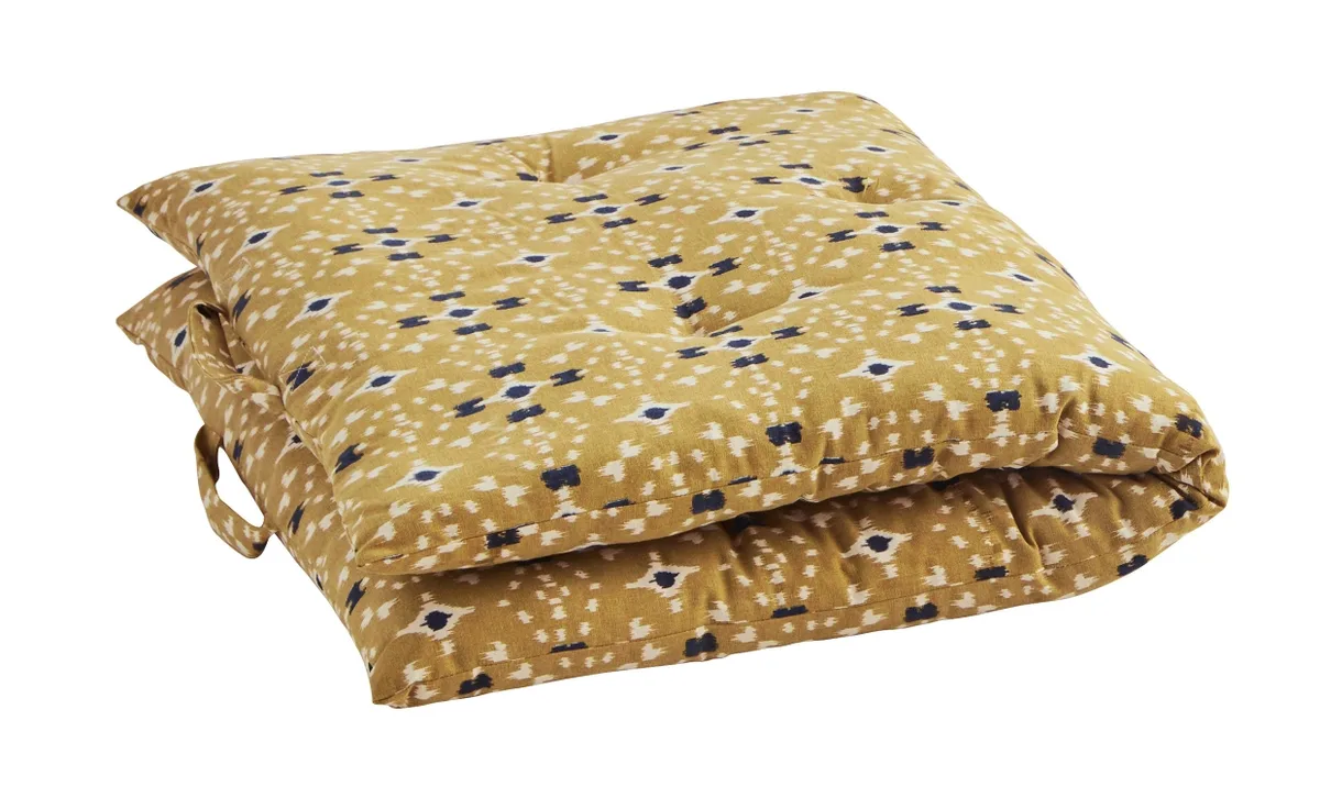 DYNA 60x100 Senapsgul/Navy by Madam Stoltz – product photo