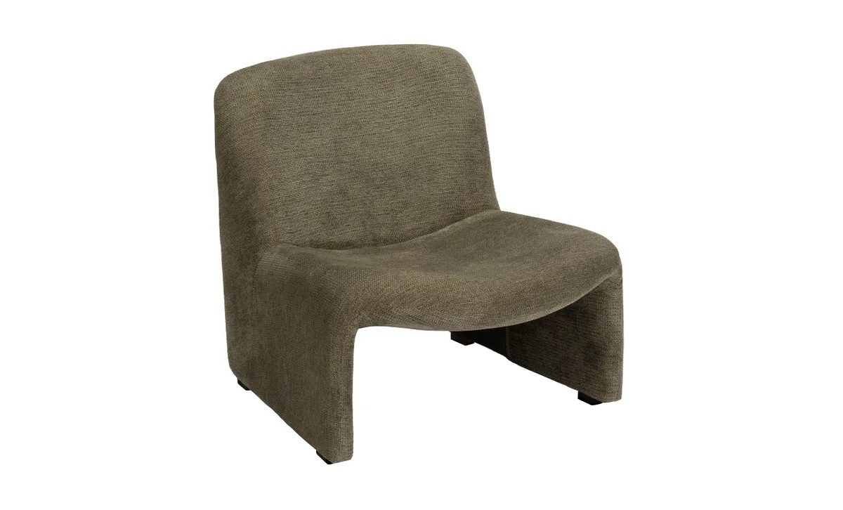 FÅTÖLJ Velvet Grön de Madam Stoltz – photo du produit