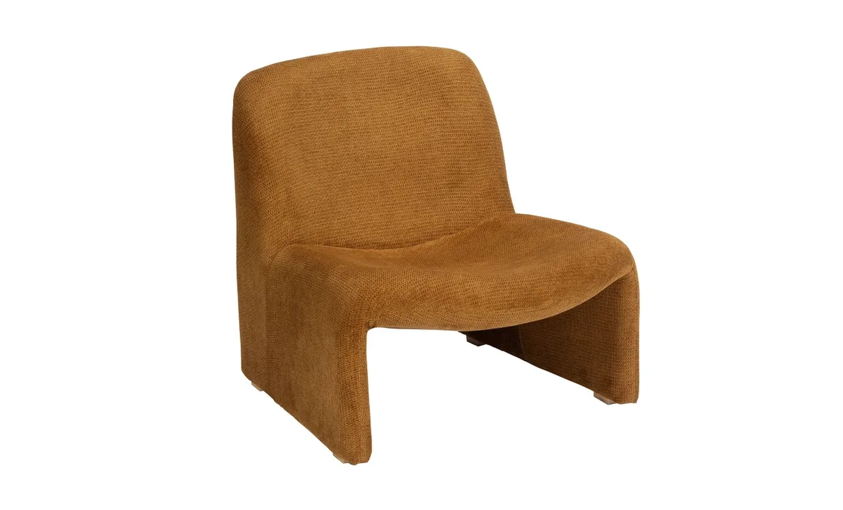 FÅTÖLJ Velvet Orange de Madam Stoltz – photo du produit