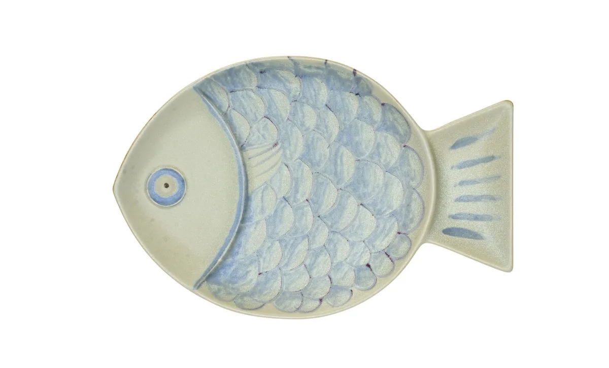 FISK Fat Ljusblå de Madam Stoltz – photo du produit