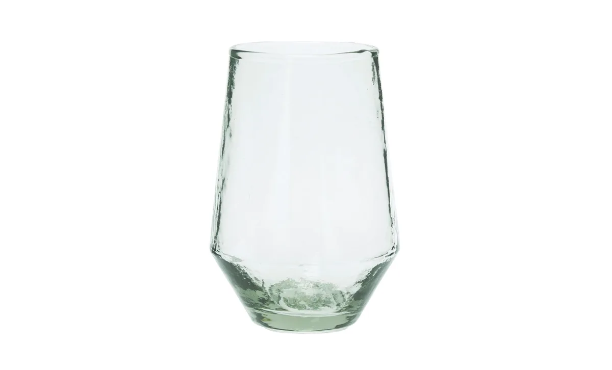 HAMMERED Dricksglas L Klar van Madam Stoltz – productfoto