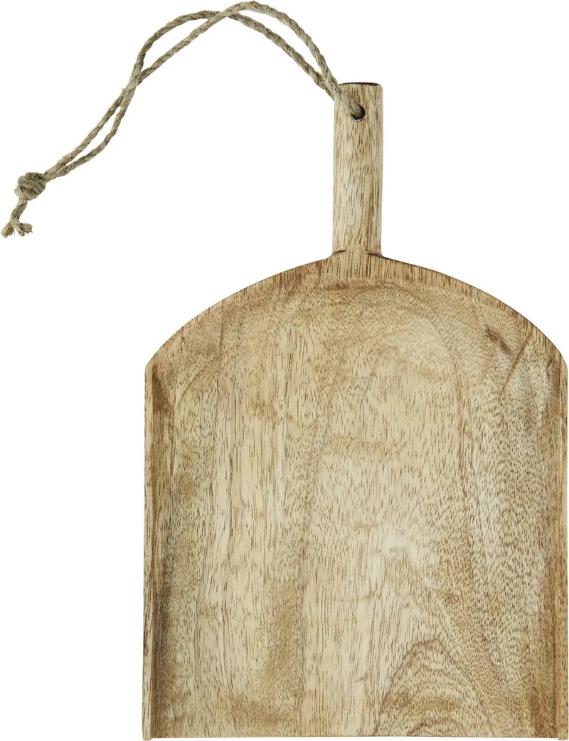Houten Stofblik - Mangohout - Handgemaakt - 32485 van Madam Stoltz in Naturel – productfoto