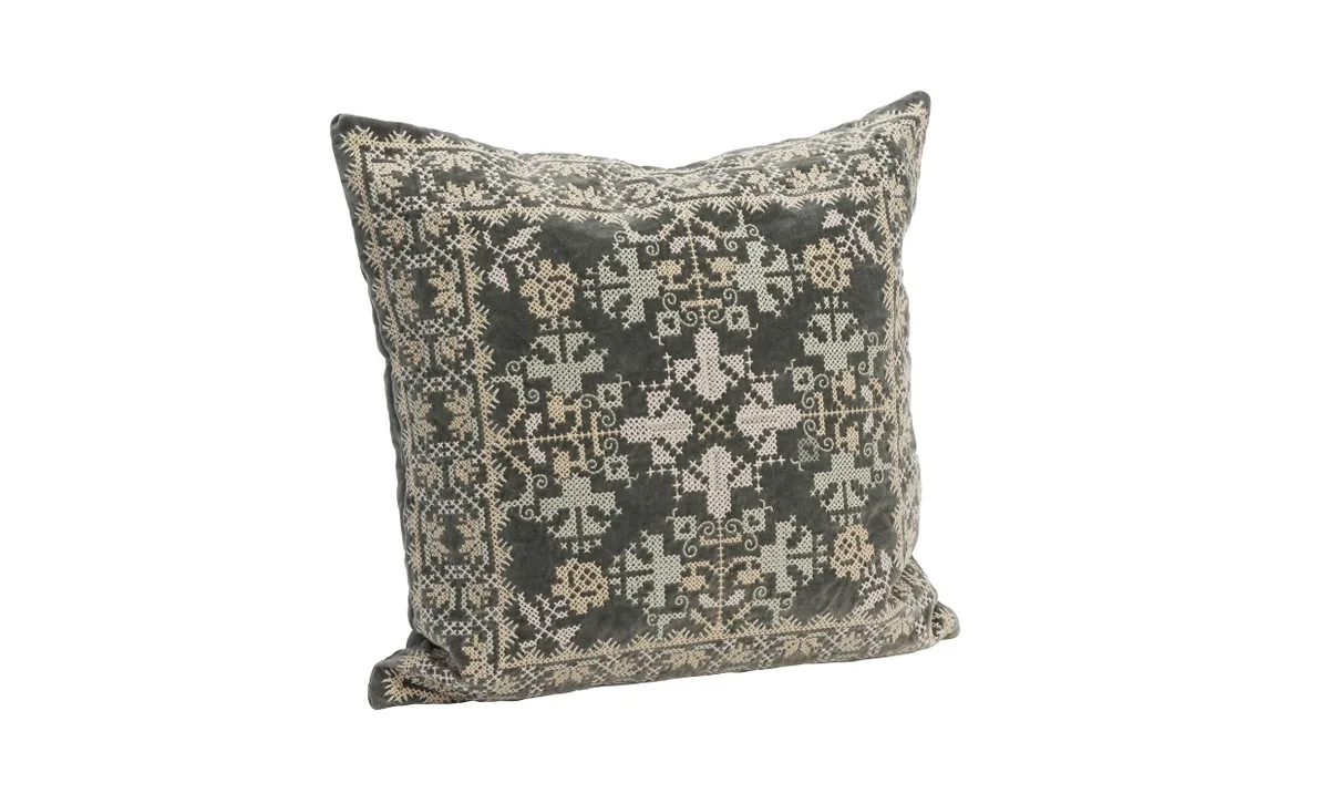 KUDDFODRAL 50x50 Grå van Madam Stoltz – productfoto