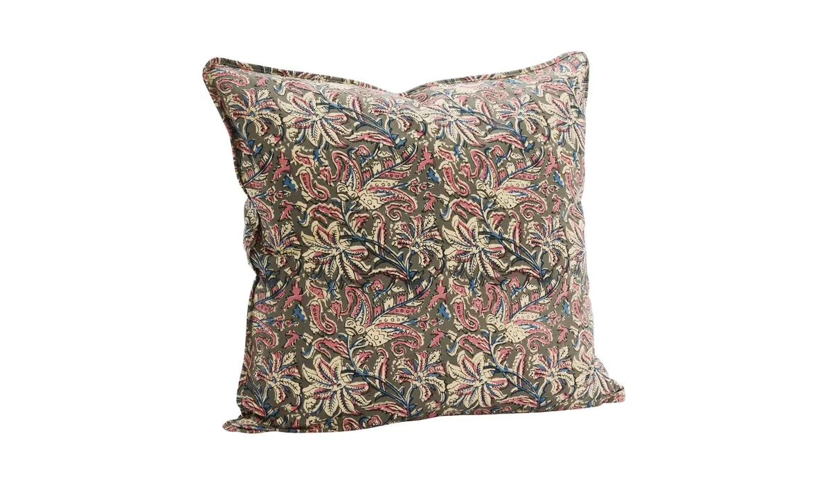 KUDDFODRAL 50x50 Grå/Multi van Madam Stoltz – productfoto