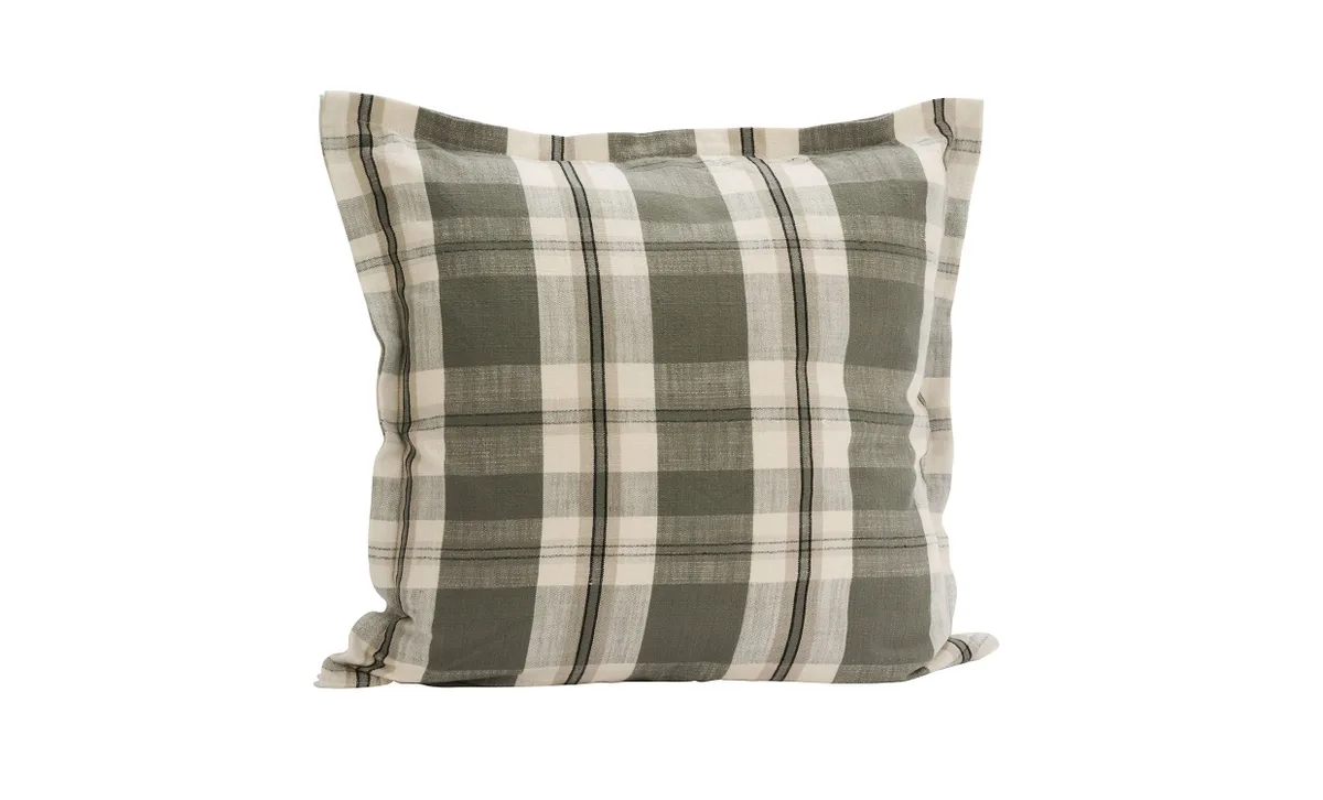 KUDDFODRAL 50x50 Khaki/Offwhite by Madam Stoltz – product photo