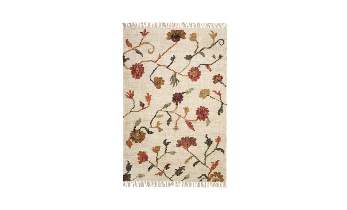 MATTA 160x240 Burgundy/Offwhite by Madam Stoltz – product photo