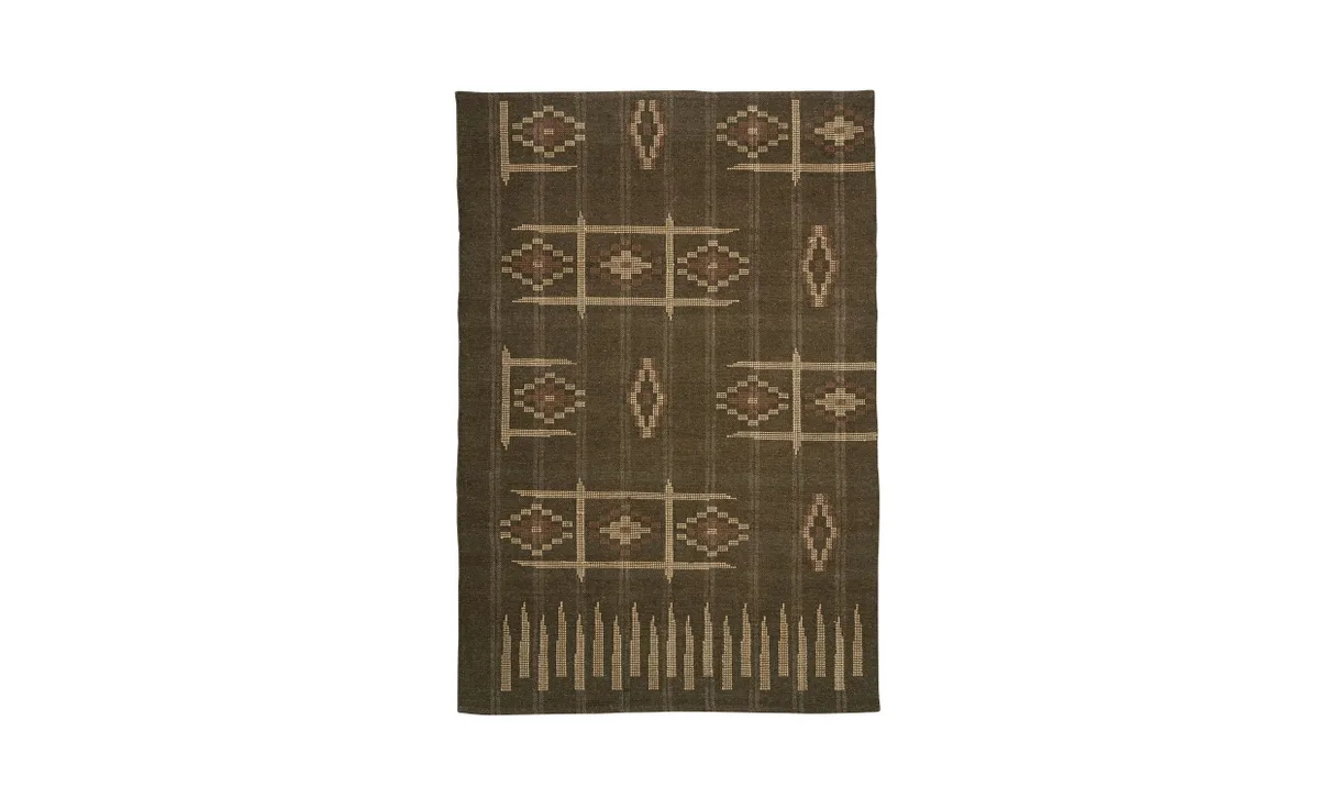 MATTA 160x240 Khaki/Offwhite by Madam Stoltz – product photo