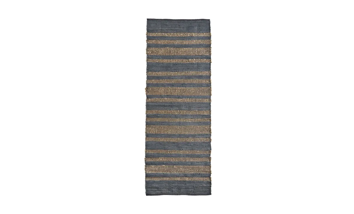 MATTA Sjögräs 70x200 Natur/Grå by Madam Stoltz – product photo