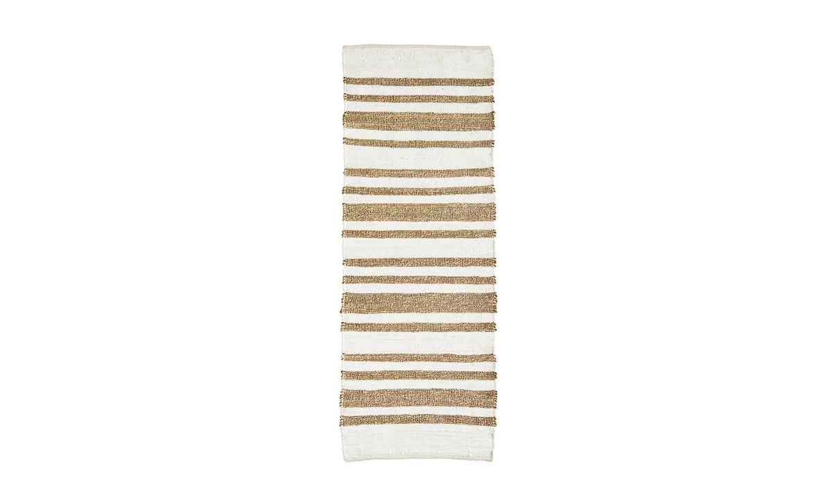 MATTA Sjögräs 70x200 Natur/Vit by Madam Stoltz – product photo