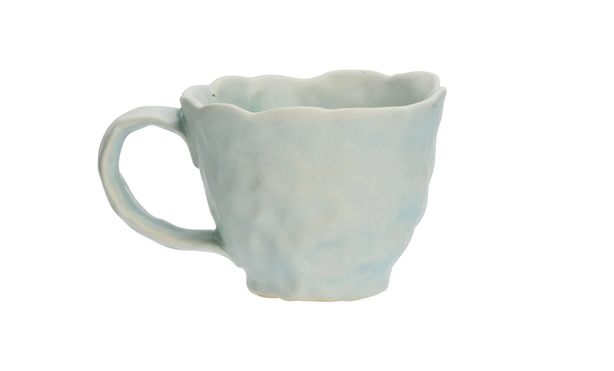 MUGG Ljusblå van Madam Stoltz – productfoto