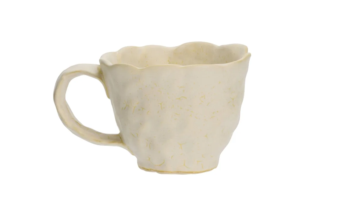 MUGG Ljusgul van Madam Stoltz – productfoto