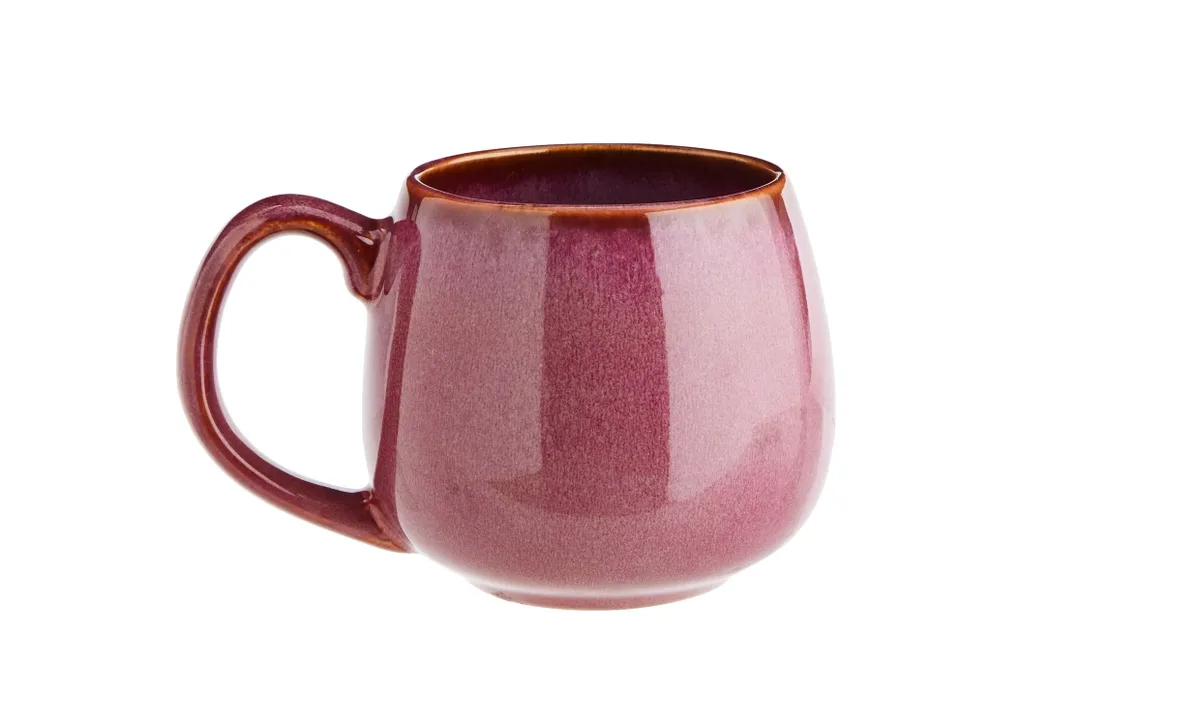 MUGG Stengods 40cl Plommon van Madam Stoltz – productfoto