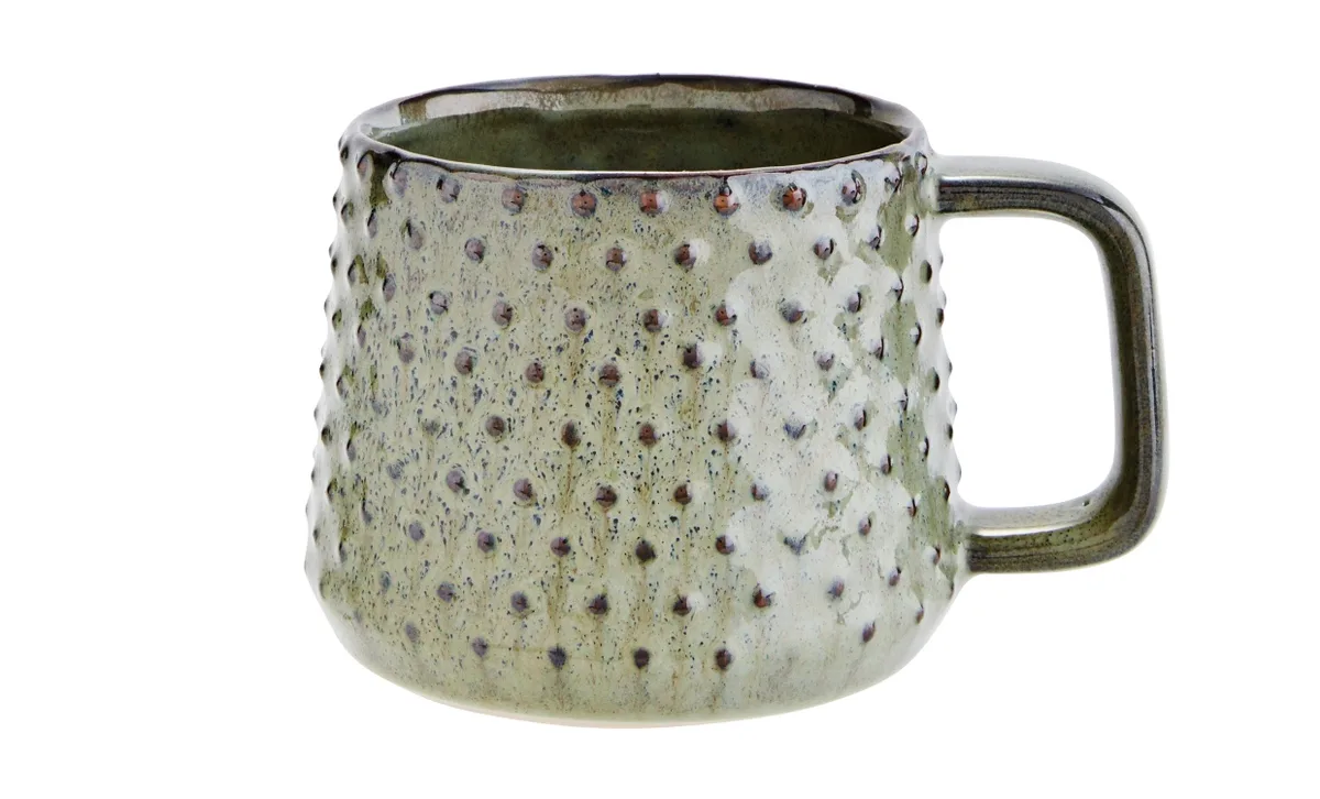 MUGG Stengods Grön van Madam Stoltz – productfoto