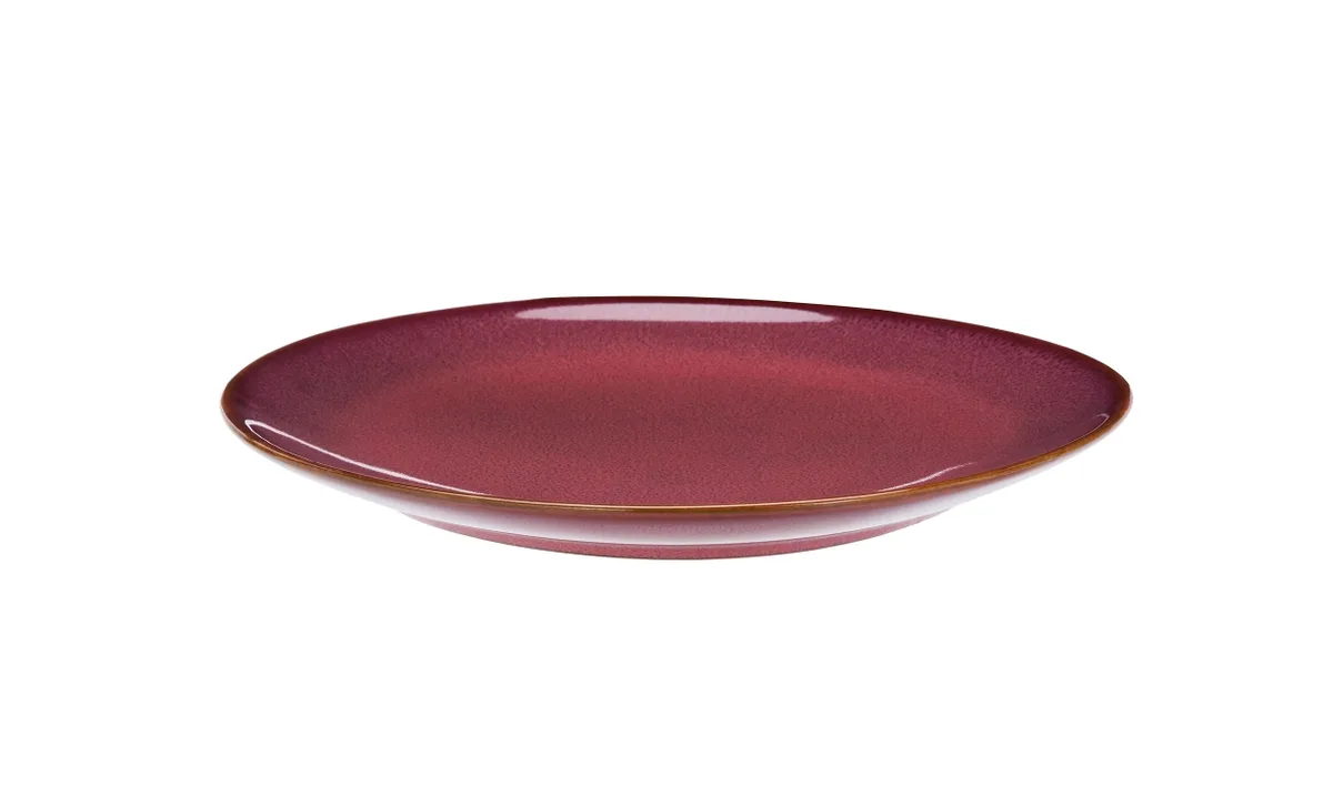 TALLRIK Stengods 21cm Plommon de Madam Stoltz – photo du produit